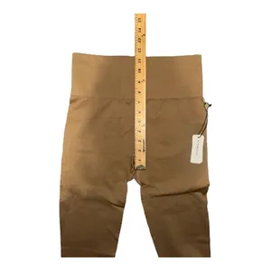 WeWoreWhat Tan‎ Seamless Circular Knit Leggings, Large thumbnail 6