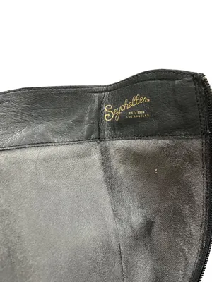 Seychelles wms black leather below knee equestrian riding boots sz 6 SKU 10-676 thumbnail 12