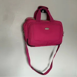 Ricardo Beverly Hills Magenta Crossbody Tote Laptop Purse Bag for Women thumbnail 3