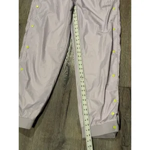 Starter Black Label‎ Women's Purple Snap Button Track Pants XL thumbnail 3