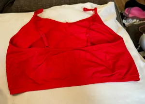 Bra Top Red Size XL thumbnail 2