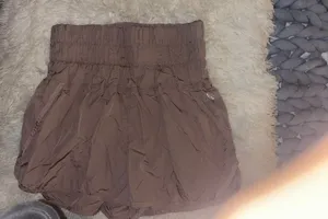 Free People movement the way home high rise lightweight shorts M thumbnail 1