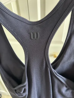 Wilson Navy Tennis Dress Blue thumbnail 2