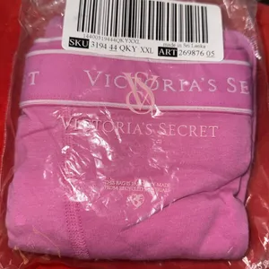 Victoria's Secret COTTON Logo Cotton High-Waist Boxer‎ Brief thumbnail 5