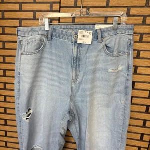 American Eagle Curvy Mom Jeans‎ Size 18 thumbnail 3