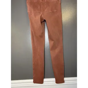 Spanx Pants Womens Small Pink Skinny Jegging Pull On Shaping Twill Stretch thumbnail 6