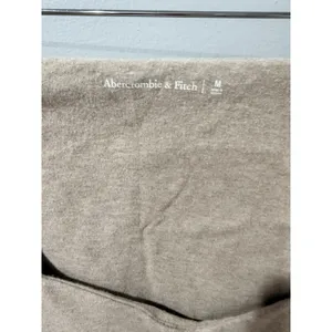 Abercrombie & Fitch Women's Long Sleeved Body Suit Beige Sz M R‎ thumbnail 2