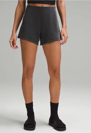 Lululemon Softstreme High-Rise Shorts 4" thumbnail 1