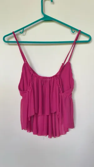 Urban Outfitters Outfitter’s hot pink flowy Tank thumbnail 3