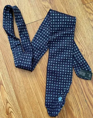 Versace silk tie  thumbnail 1