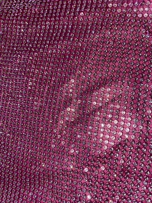 Better Be Bedazzled Pink Tie Top thumbnail 3