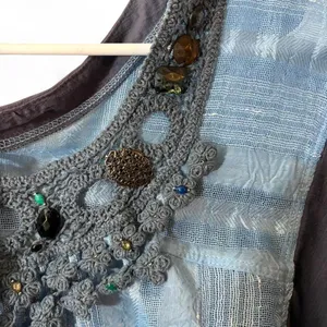 free people boho blouse thumbnail 4