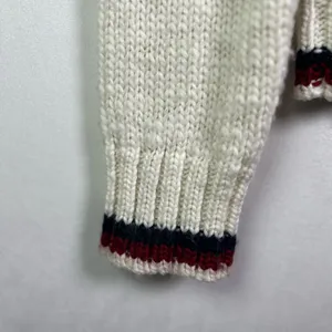 American Eagle Outfitters Women’s Large Fair Isle Chunky Knit Wool Blend Sweater thumbnail 5