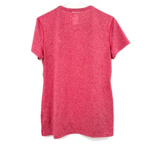 Adidas Size Large Climalite Short Sleeve‎ T-Shirt Tee Top V Neck Athletic Active thumbnail 2