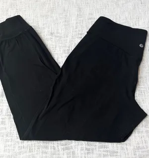 Lululemon Align High Rise Jogger - Black 🌪️ Size 8 thumbnail 1