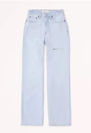 Abercrombie High-Rise 90s Relaxed Jeans thumbnail 6