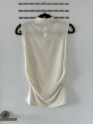 Madewell Cinched Sleeveless Top thumbnail 3