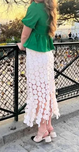 Long Shirt White thumbnail 3