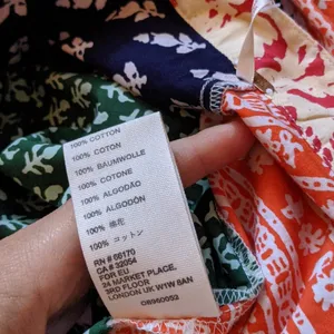 {Free People} Brand New Medley Maxi Skirt thumbnail 7