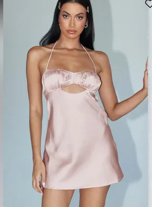 Princess Polly Hansen Mini Dress thumbnail 1