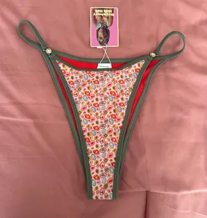 Strawberry Milk Mob Bikini Bottom thumbnail 1