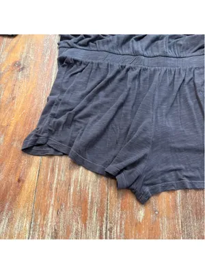 Young Fabulous & Broke Charcoal Long Sleeve Romper Small thumbnail 5