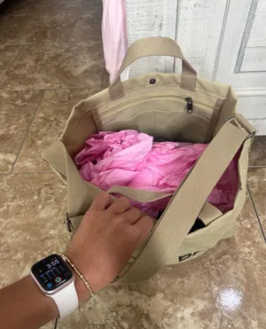 Tote bag Tan thumbnail 3