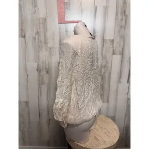 Arizona Jeans White blouse size large thumbnail 3