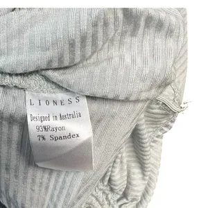 Urban Outfitters‎ Lioness Eyes For You Ruched Mini Dress Short Sleeve Gray XS thumbnail 10