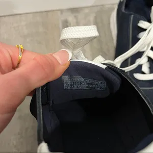 Vionic Fresh Riley Lace Up Navy Blue Sneakers thumbnail 9