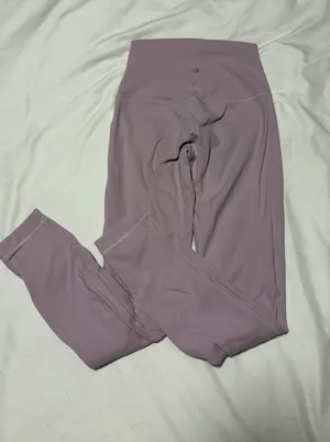 Light Pink Lululemon Align Leggings thumbnail 1