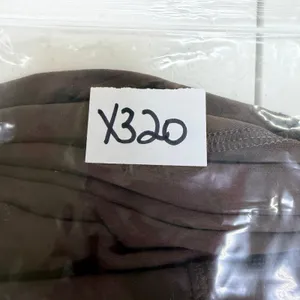 Member's Mark L Yoga Pants Everyday Flare High Rise Pockets Brown Bear‎ Athletic thumbnail 12