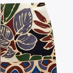 ZARA PRINTED MINI SKIRT thumbnail 7