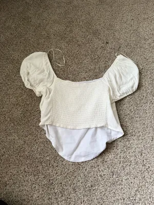 Eloise top White Size M thumbnail 3