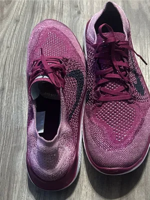 Nike Free Flyknit Pinkberry Sneakers Women’s Size 12 Stretch Running Shoes. thumbnail 8