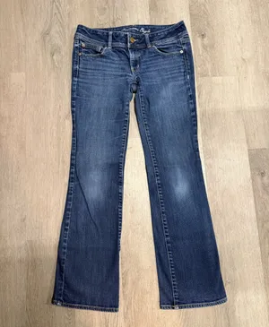 American Eagle Slim Boot Jeans thumbnail 2