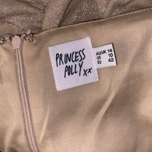 Princess Polly Champagne Rabara Mini Dress thumbnail 6