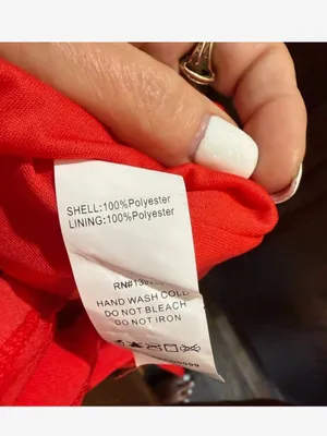 DO+BE Strapless Red Wrap Tie Mini Dress thumbnail 5