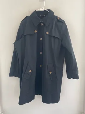 Like New Talbots Woman Petites Trench Coat Sz 2x thumbnail 1