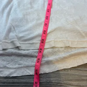 Free people Low Down Henley Top white sz M‎ thumbnail 8