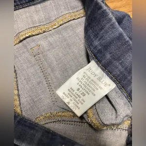 Judy Blue style 88255 pull on denim Jeggings. Size 9/29 thumbnail 9