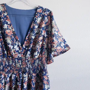 Baltic Born Verona Smocked Maxi Dress New Without Tags thumbnail 5