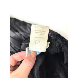 Gunne Sax Jessica McClintock Vintage Strapless Ball Gown Blue, Black 7 thumbnail 8