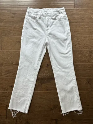 Good American ‘Good Legs’ Raw Hem Straight Leg Jeans thumbnail 1