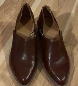 Universal Threads leather slip on shoes size 9.5 NEW thumbnail 1