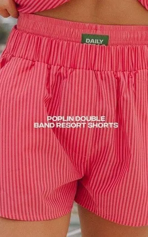 Daily Drills Poplin Shorts Double Band thumbnail 2