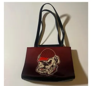 Georgia Bulldogs Purse Red thumbnail 1