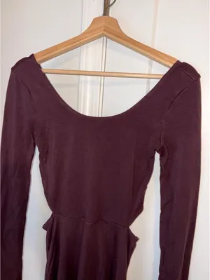 Garage Fit & Flare Mini Dress Women's M Long Sleeve Medium thumbnail 5