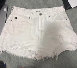 KanCan USA White Jeans Shorts thumbnail 1