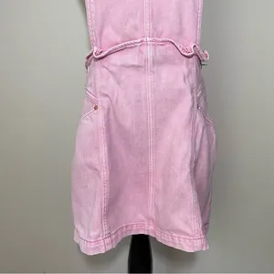 Free People Could This Be Love Skirtall Overall Dress thumbnail 3